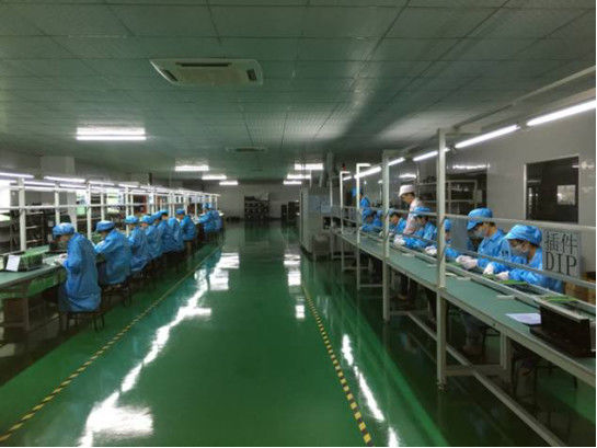 Shenzhen Consnant Technology Co., Ltd. ligne de production en usine