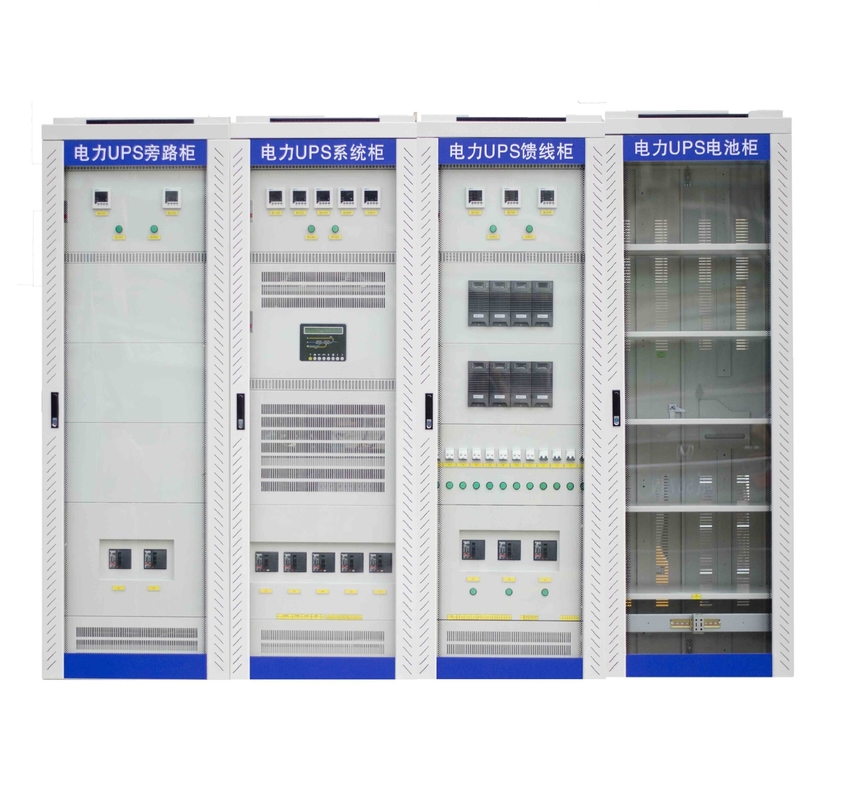 Électricité Onduleur en ligne | CND310 10 – 100KVA 380/400/415VAC 220VDC contrôle numérique anti-surcharge convivial
