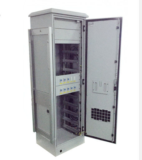 Cabinet IP55 extérieur imperméable de haute sécurité pour la batterie de secours de puissance de télécom