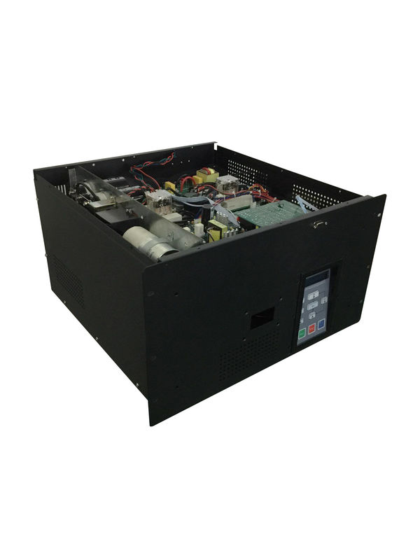 Protection intégrée électrique basse fréquence de charge d'UPS 6KVA d'alimentation d'énergie de bâti de support