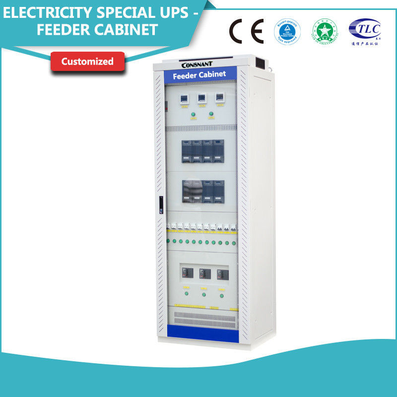 L'électricité de Telemechanics lève le réseau de réserve avec le conducteur de série de PDU, système d'alimentation non interruptible