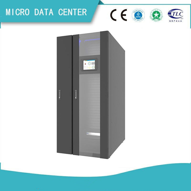 Ventilation refroidissant Data Center modulaire micro avec des systèmes de sécurité de surveillance